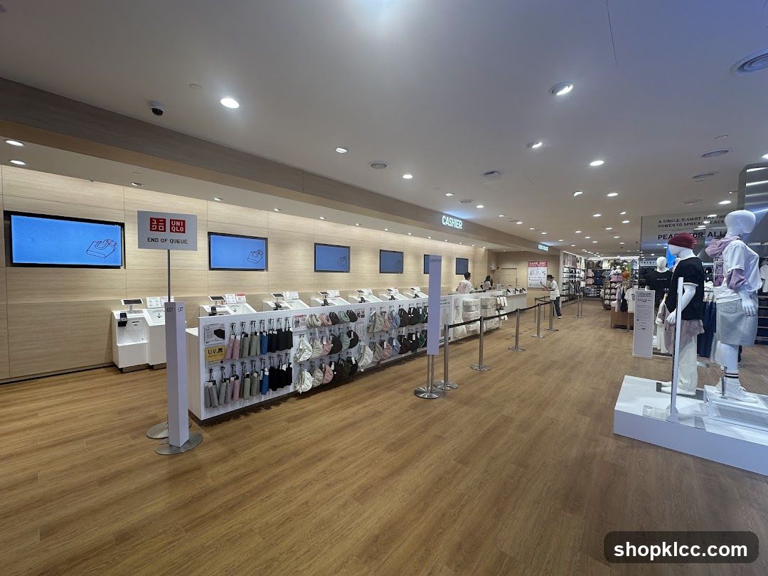 Uniqlo Store Interior