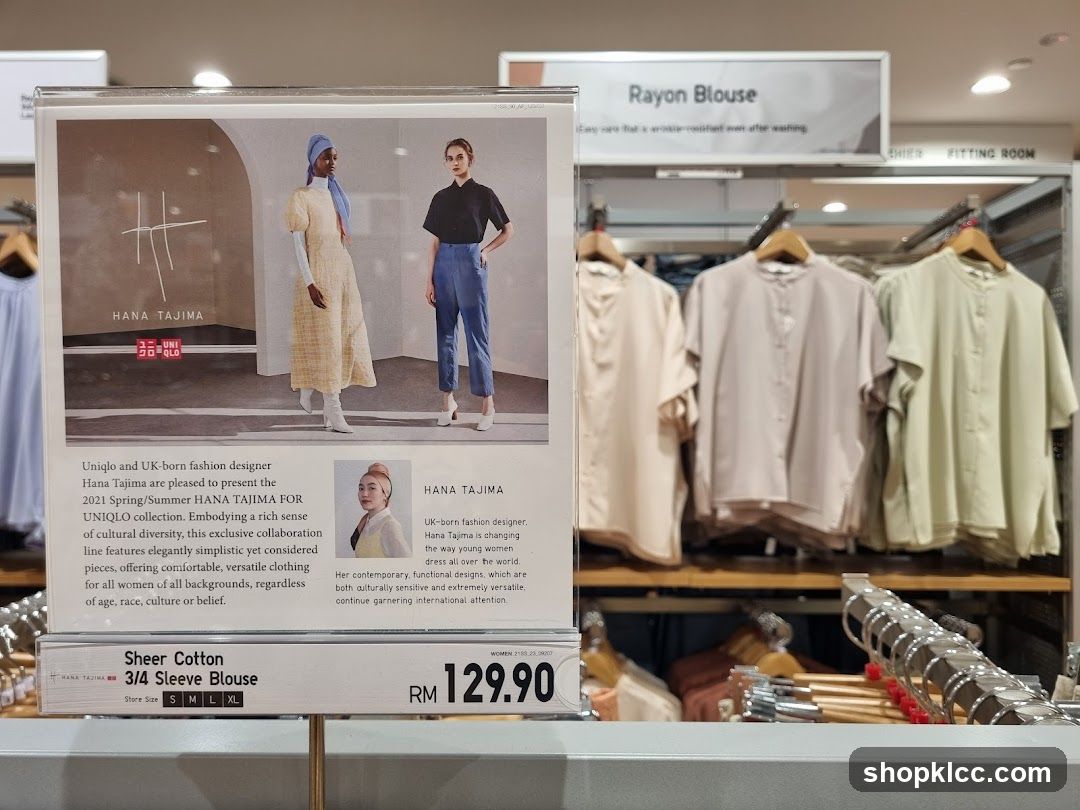 Hana Tajima Collaboration Display