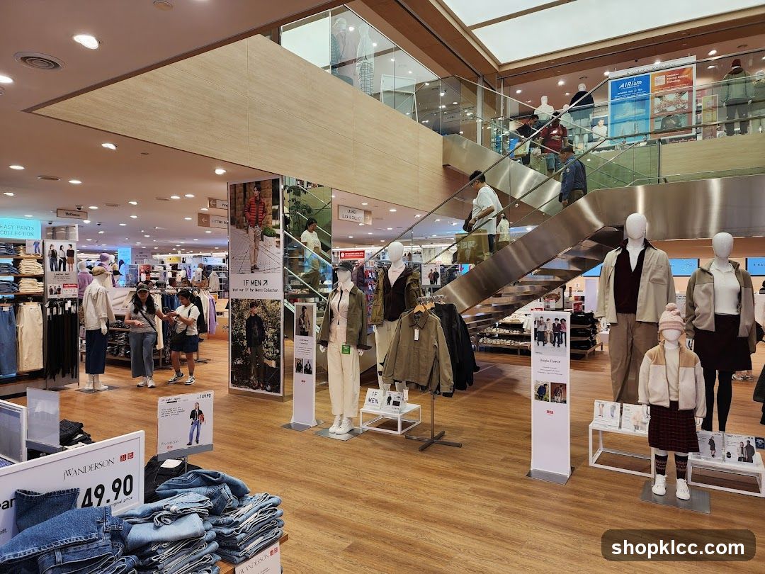 Clothing Store Interior