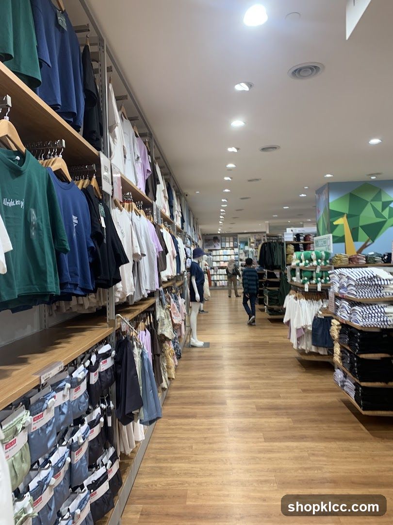 Clothing Store Interior