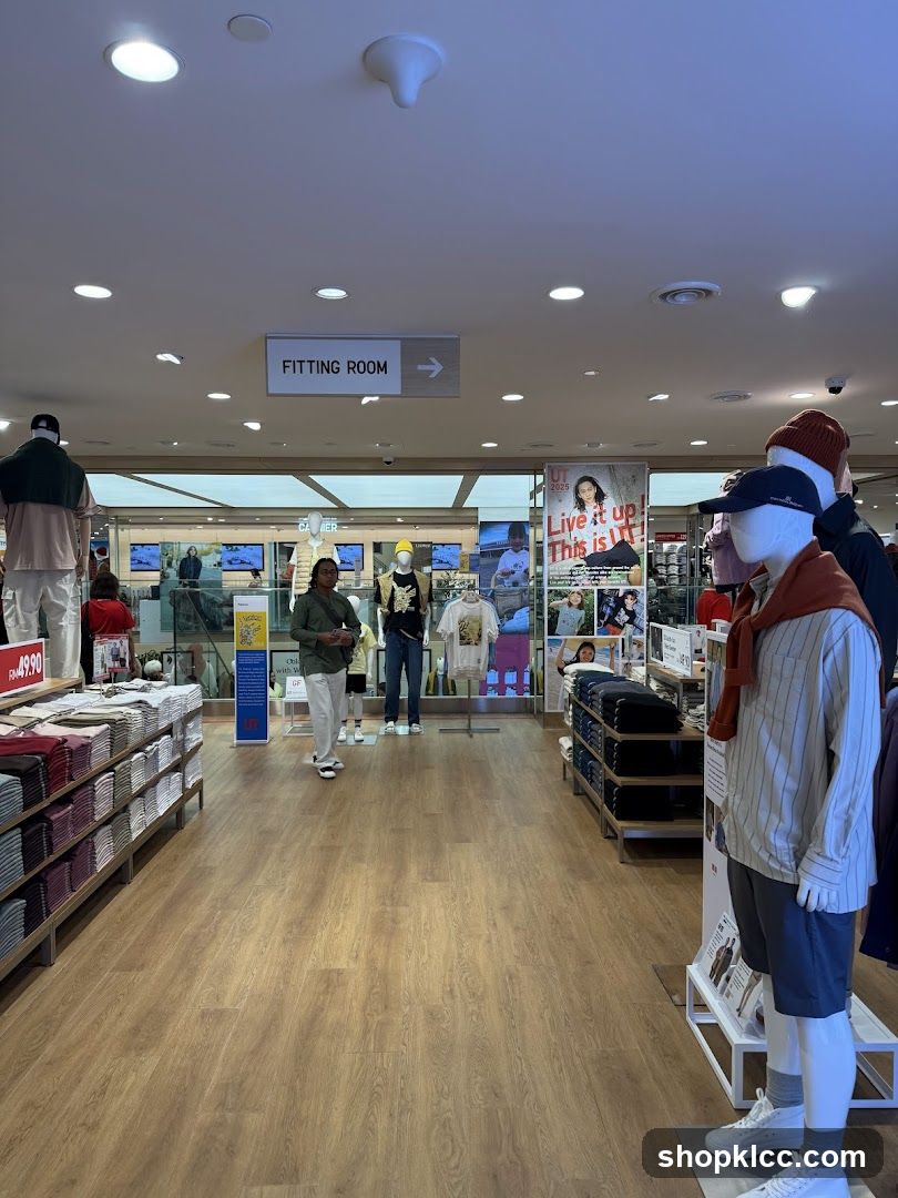 Clothing Store Interior