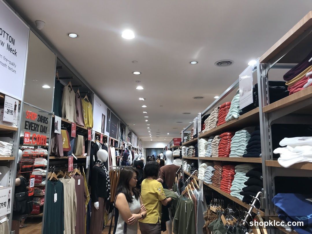 Clothing Store Interior
