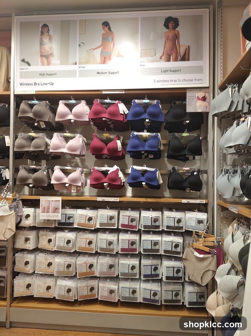 Wireless Bra Display