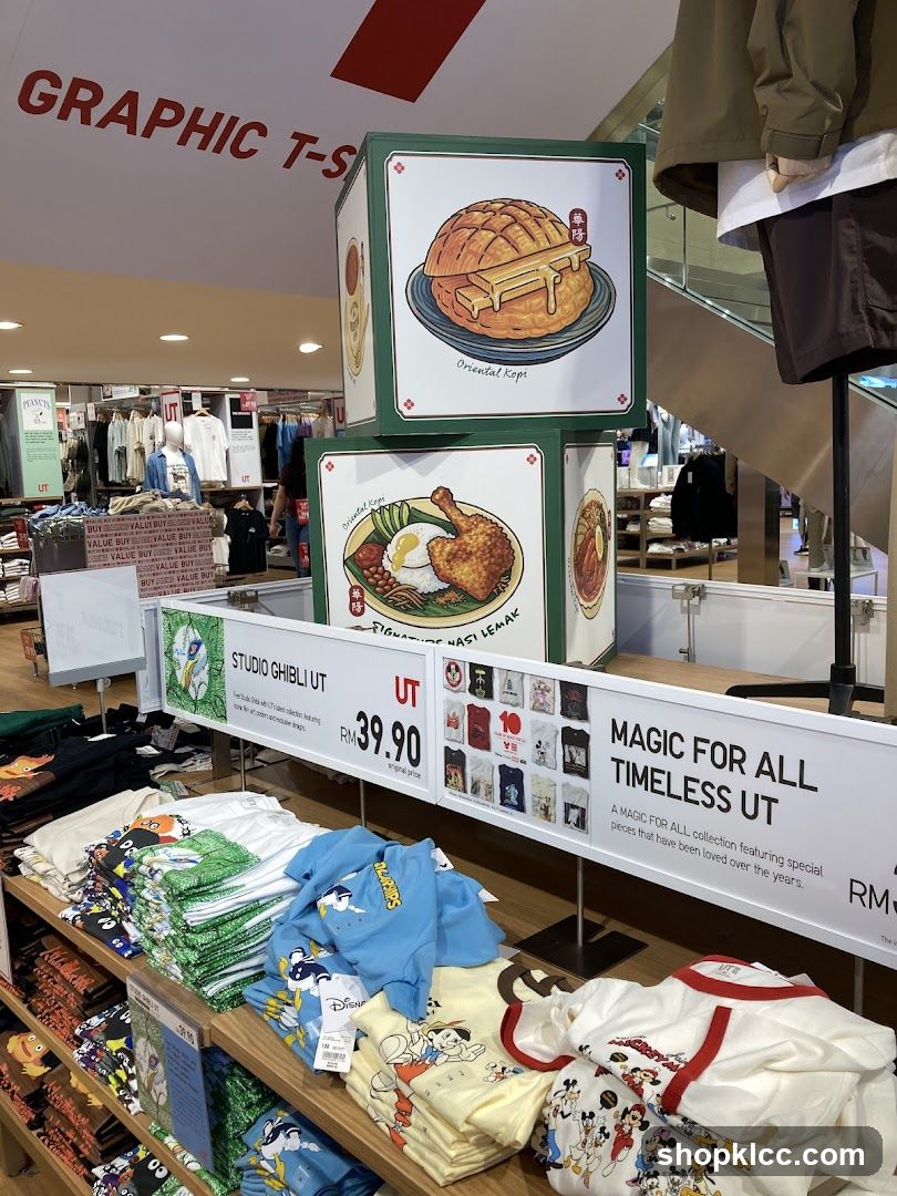 Graphic T-Shirt Display