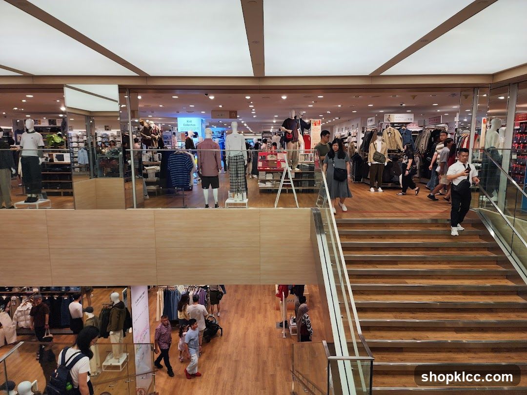 Department Store Interior