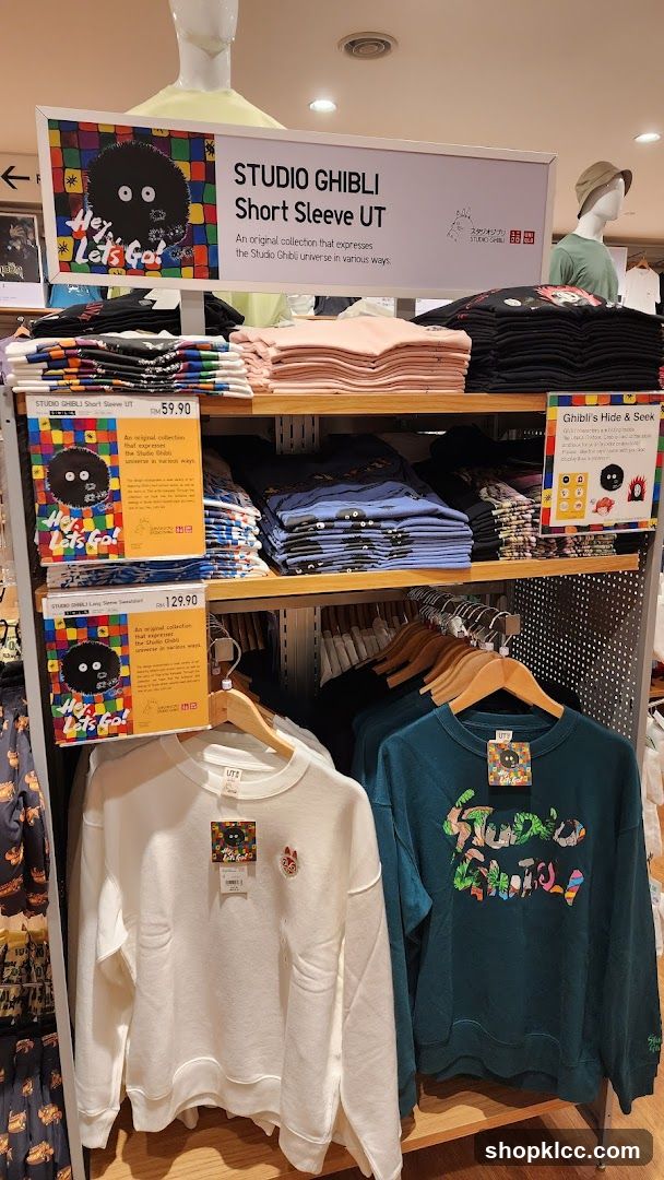 Studio Ghibli Collection Display