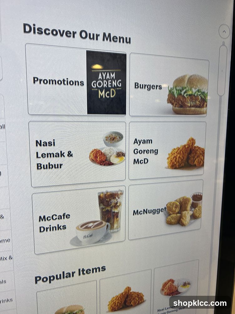 Discover Our Menu