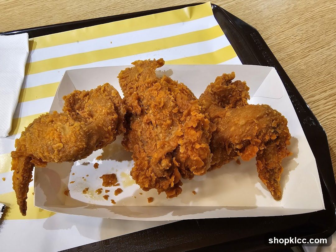 Fried Chicken Wings