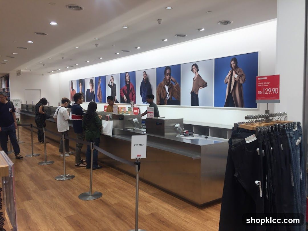Retail Store Checkout Area