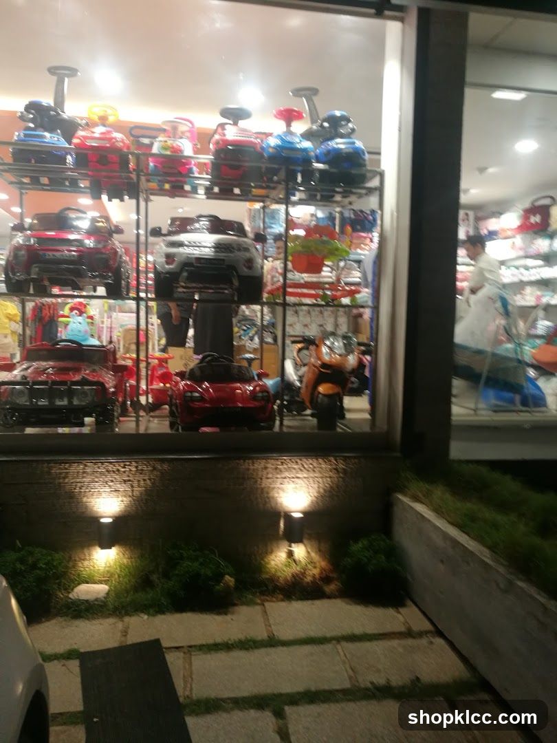 Toy Store Display