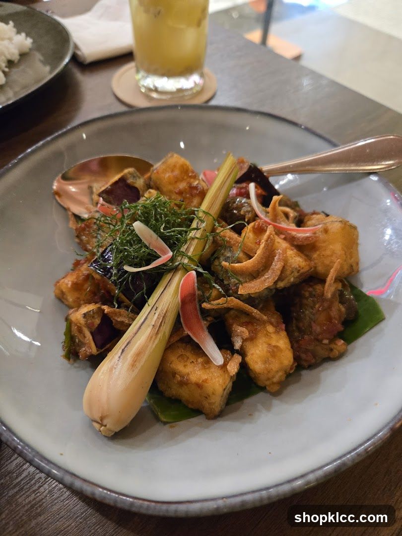 Fried Fish Dish with Lemongrass