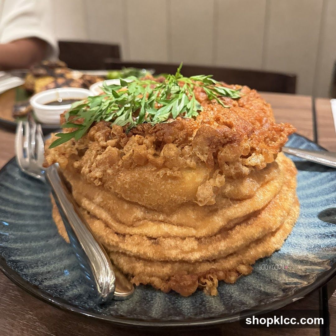 Fried Dish with Garnish
