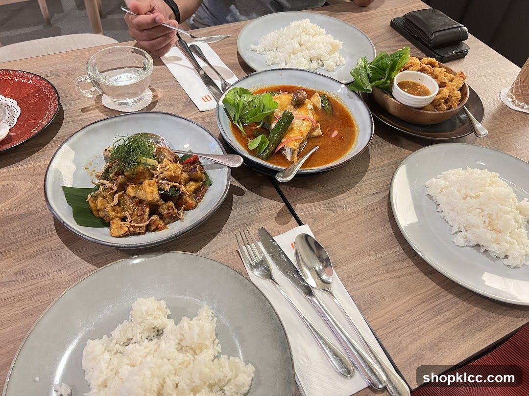 Table with Food