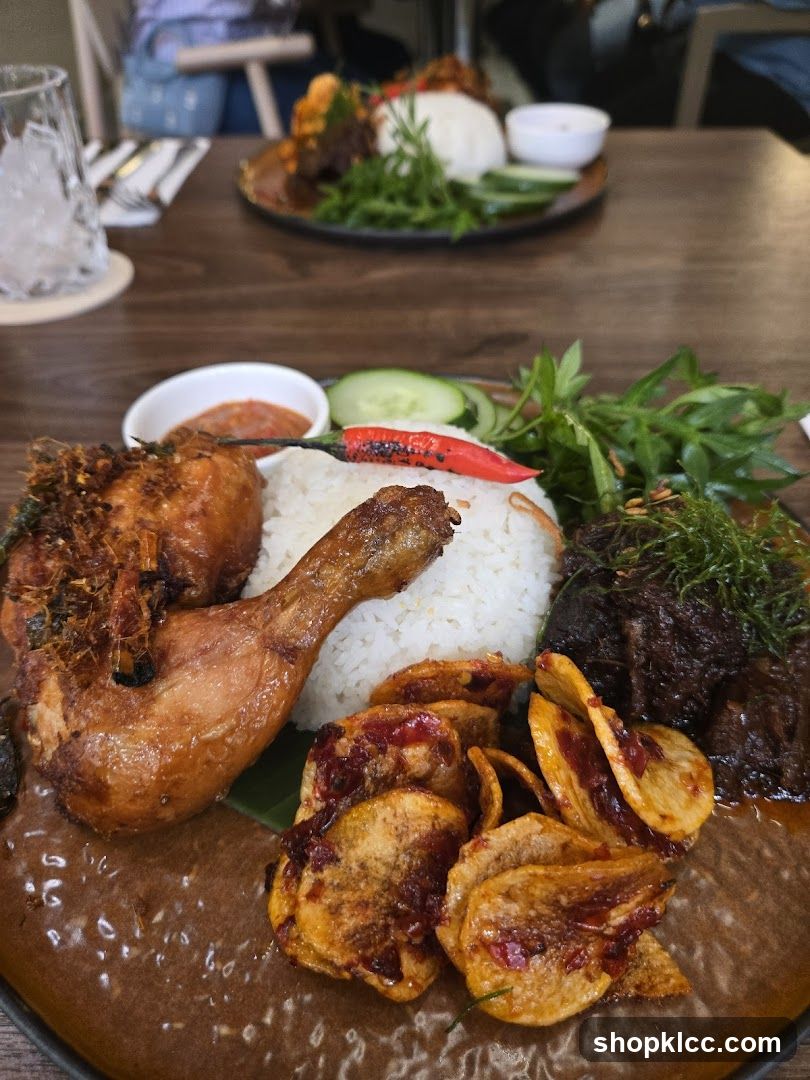 Chicken and Rice Platter