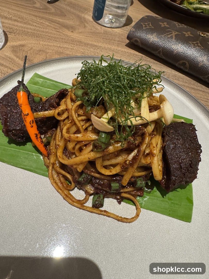 Noodles with Meat and Chili