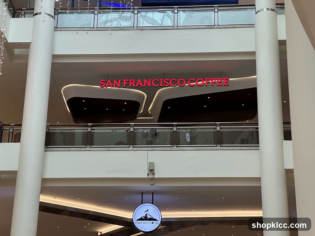 San Francisco Coffee Signage