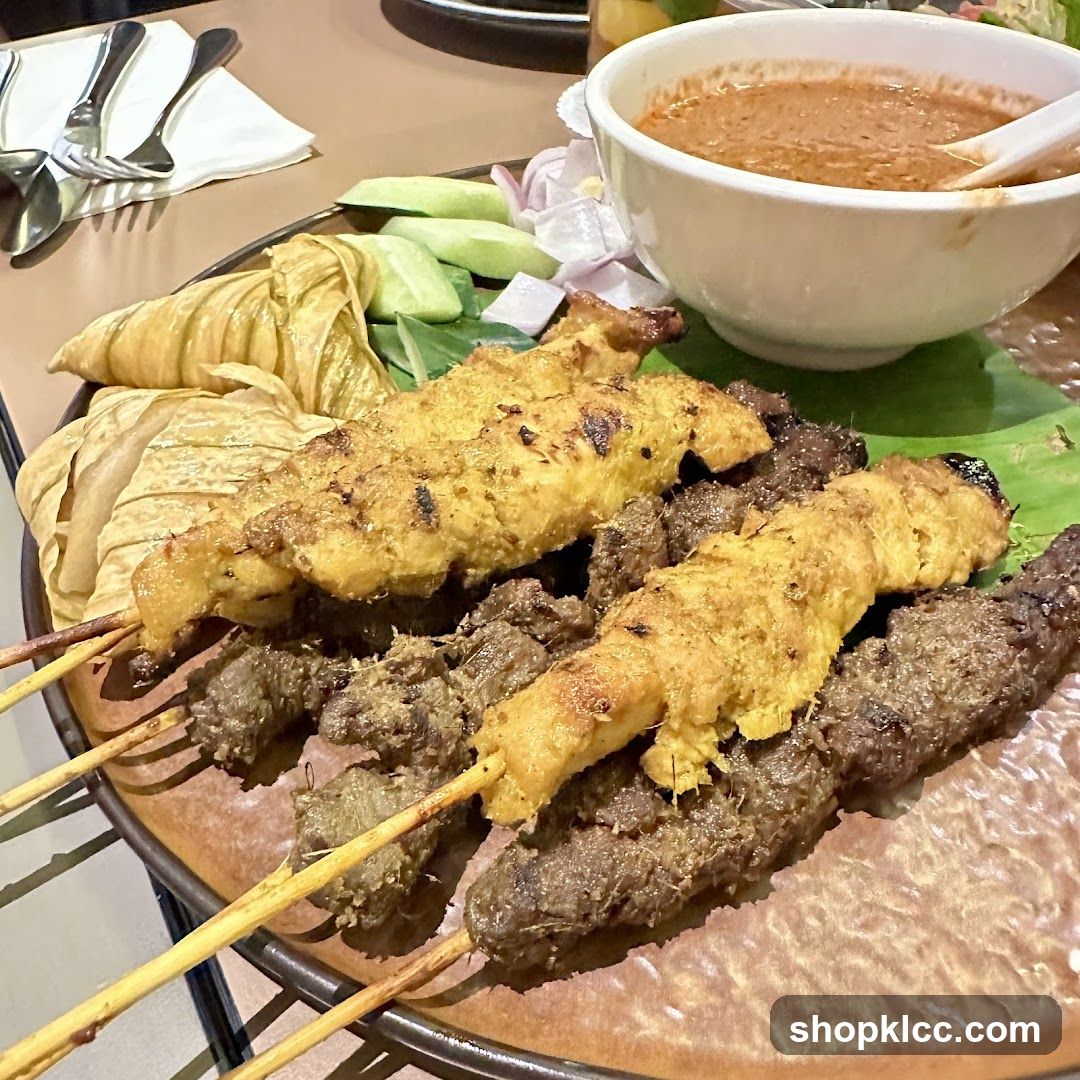 Satay Platter