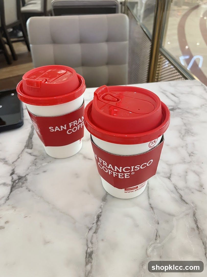 Two Coffee Cups