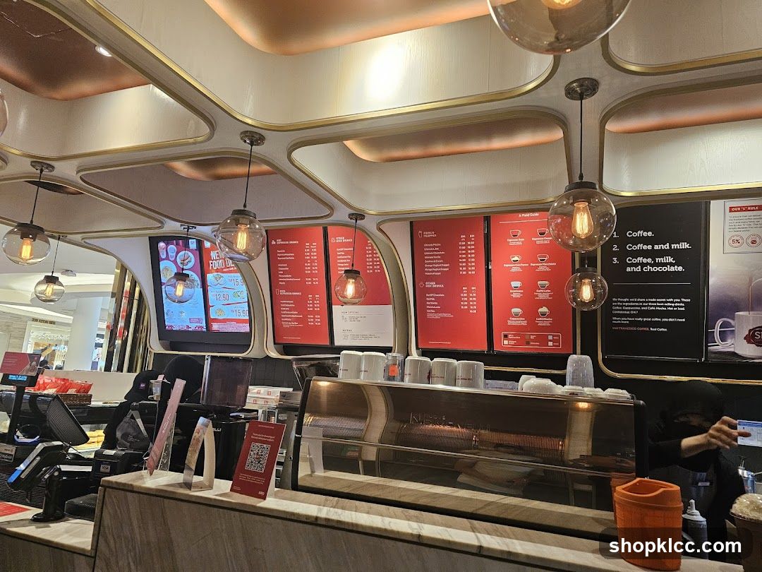 Coffee Shop Counter