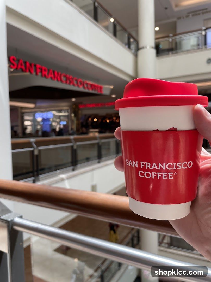 San Francisco Coffee Cup