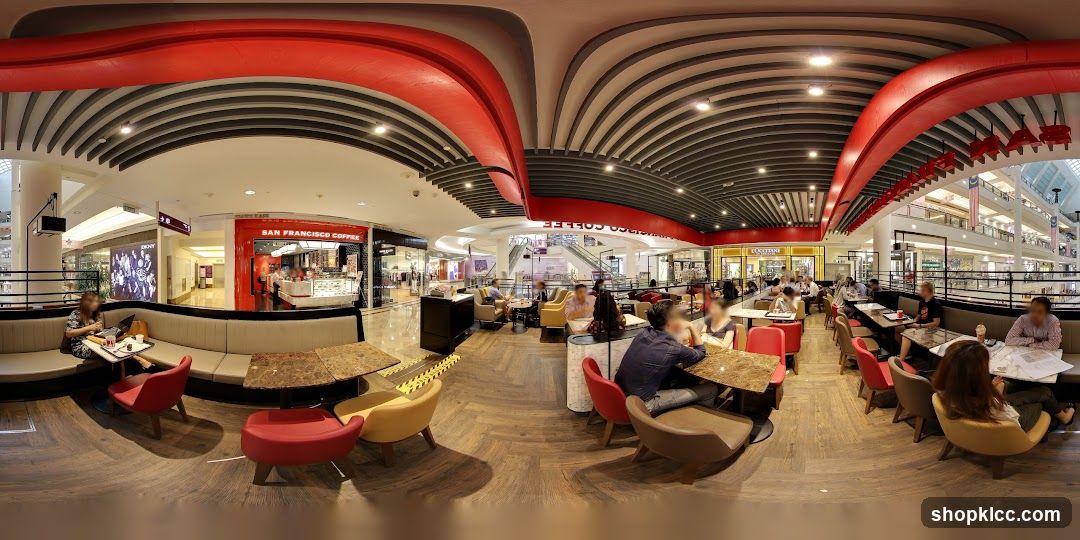 San Francisco Coffee Shop Interior