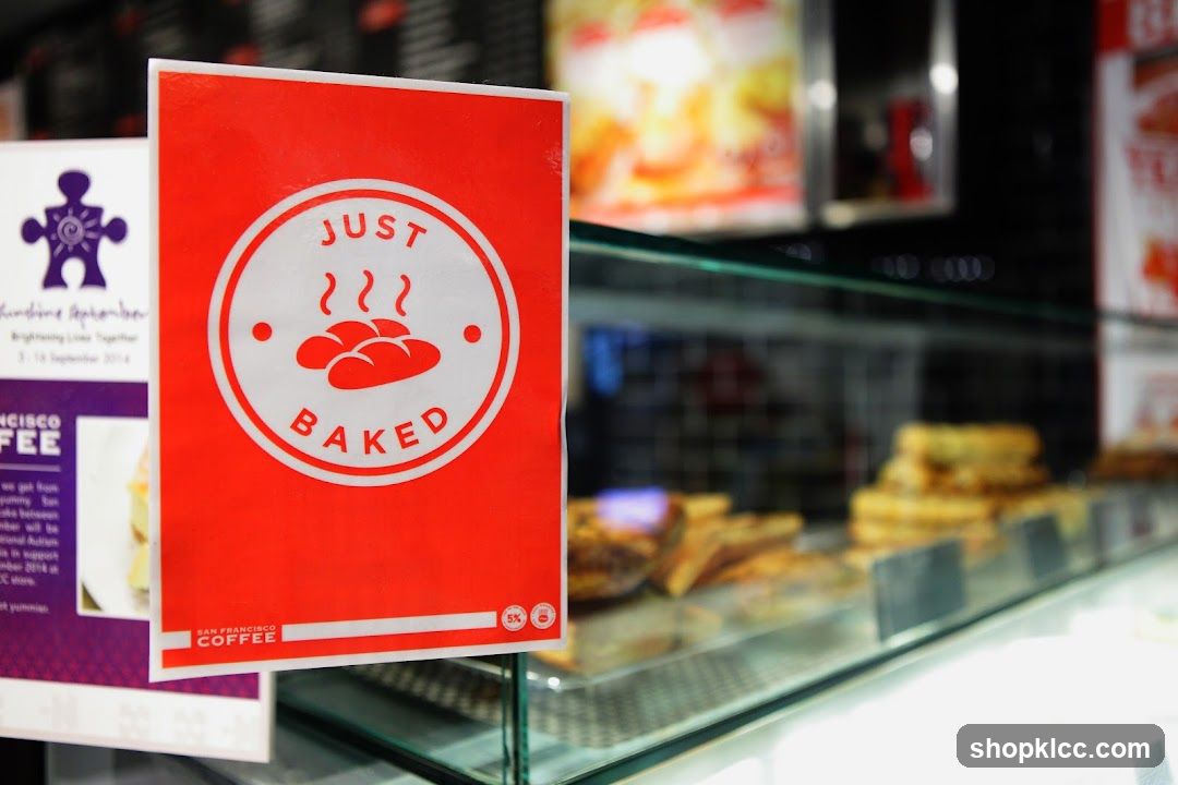 Just Baked Sign