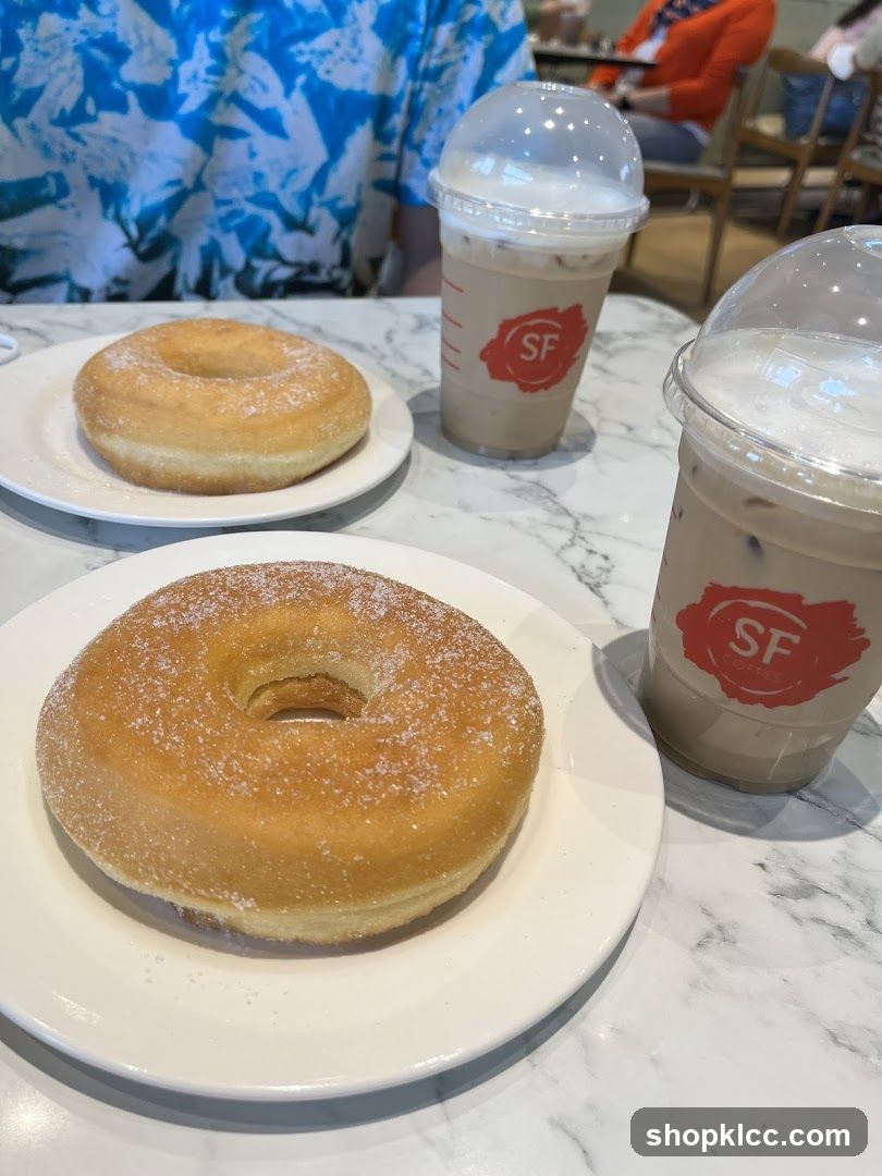Coffee and Donuts