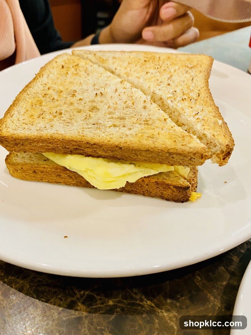 Egg Sandwich