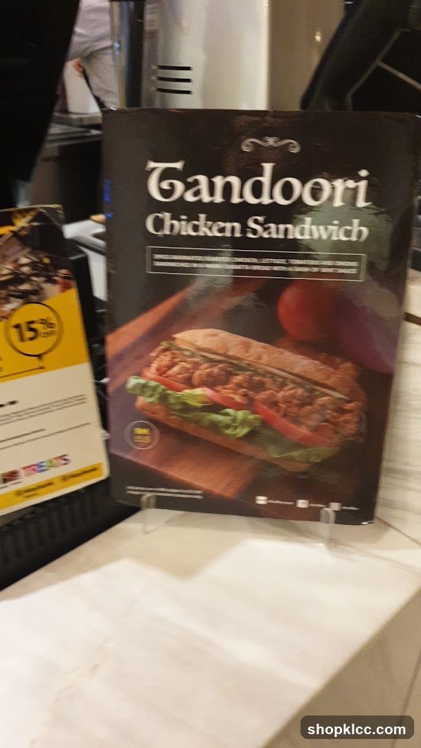 Tandoori Chicken Sandwich