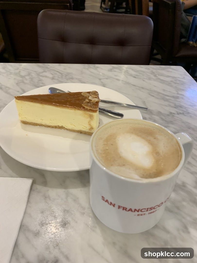 Cheesecake and Coffee