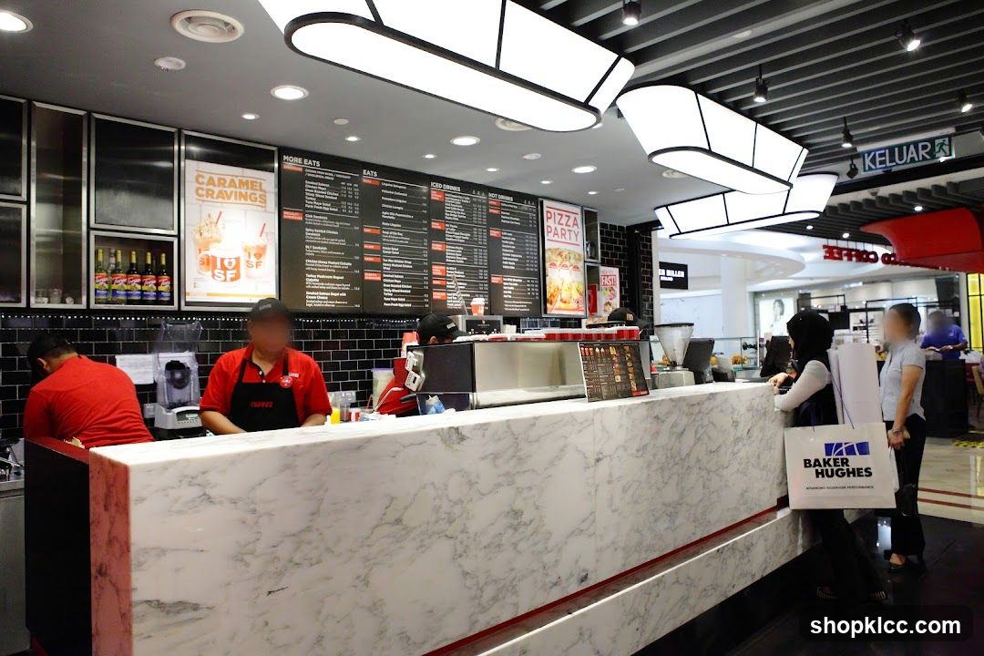 Fast Food Counter