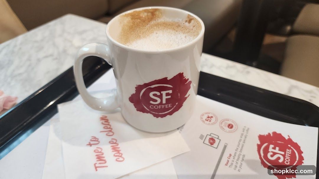Coffee Mug with SF Coffee Logo
