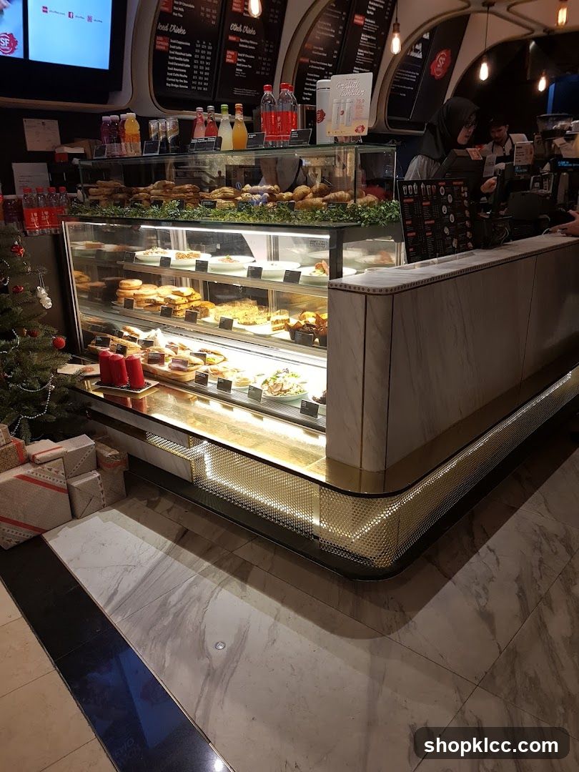 Cafe Display Case