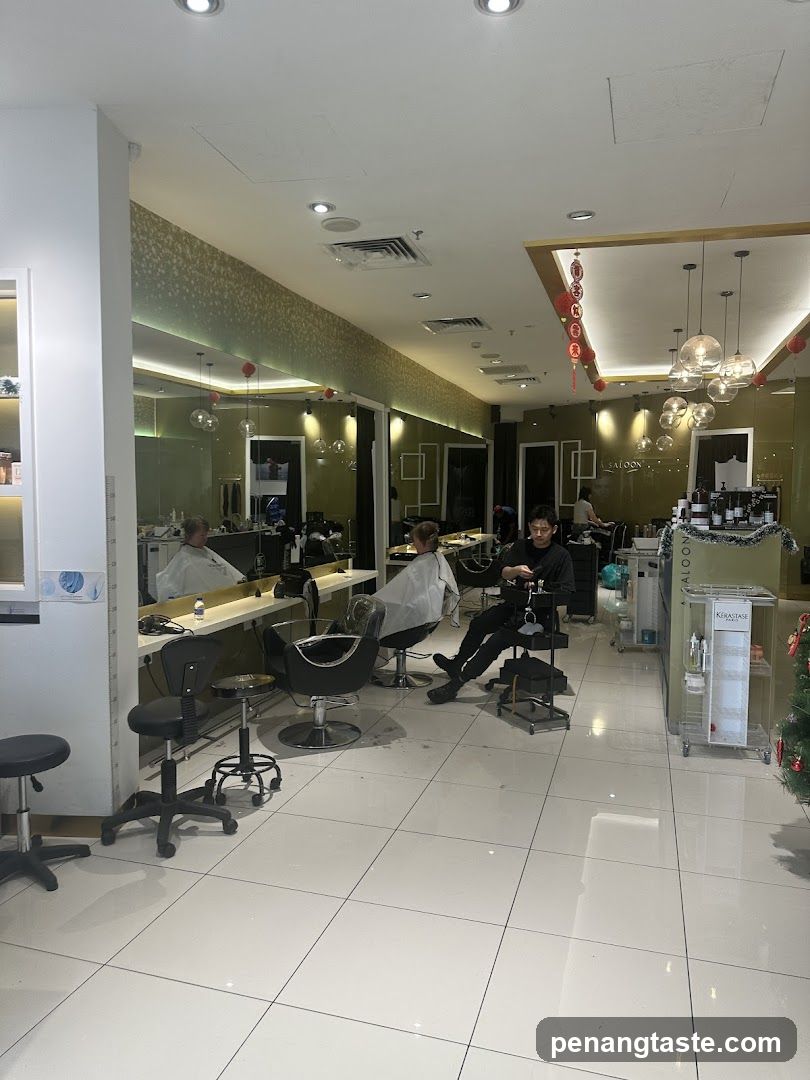 Hair Salon Interior