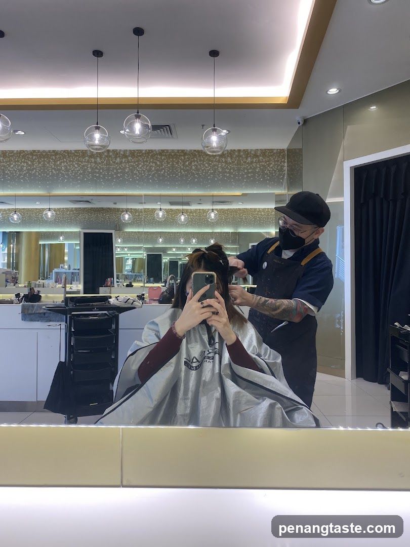 Hair Salon Interior