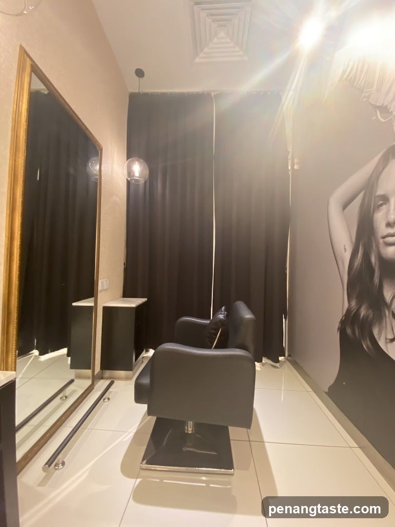 Hair Salon Interior