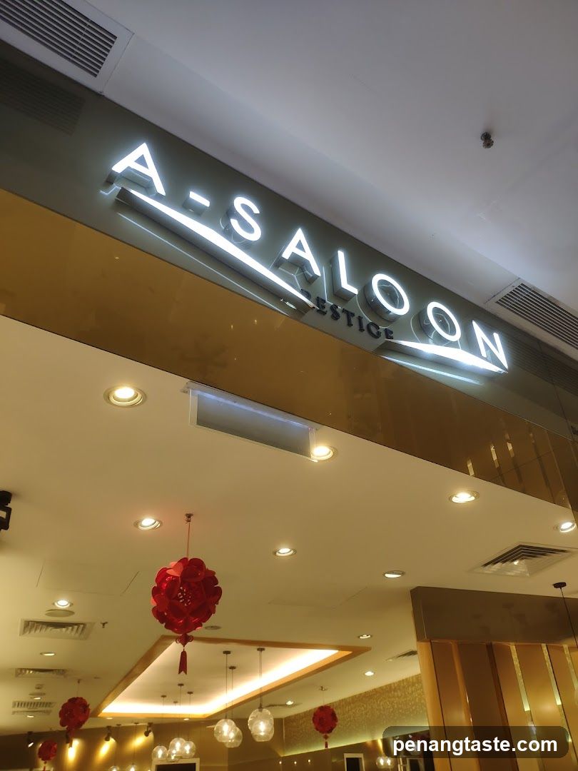 A-Saloon Prestige Gurney Paragon - Highly Recommended Best Salon in Penang