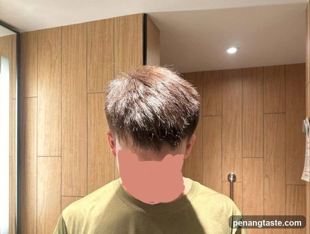 Person with Short Hair