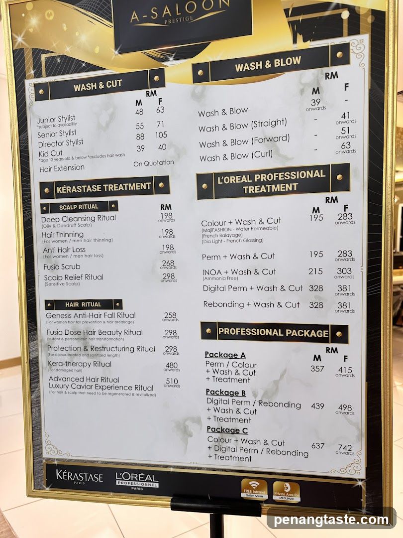 A-SALOON PRESTIGE
