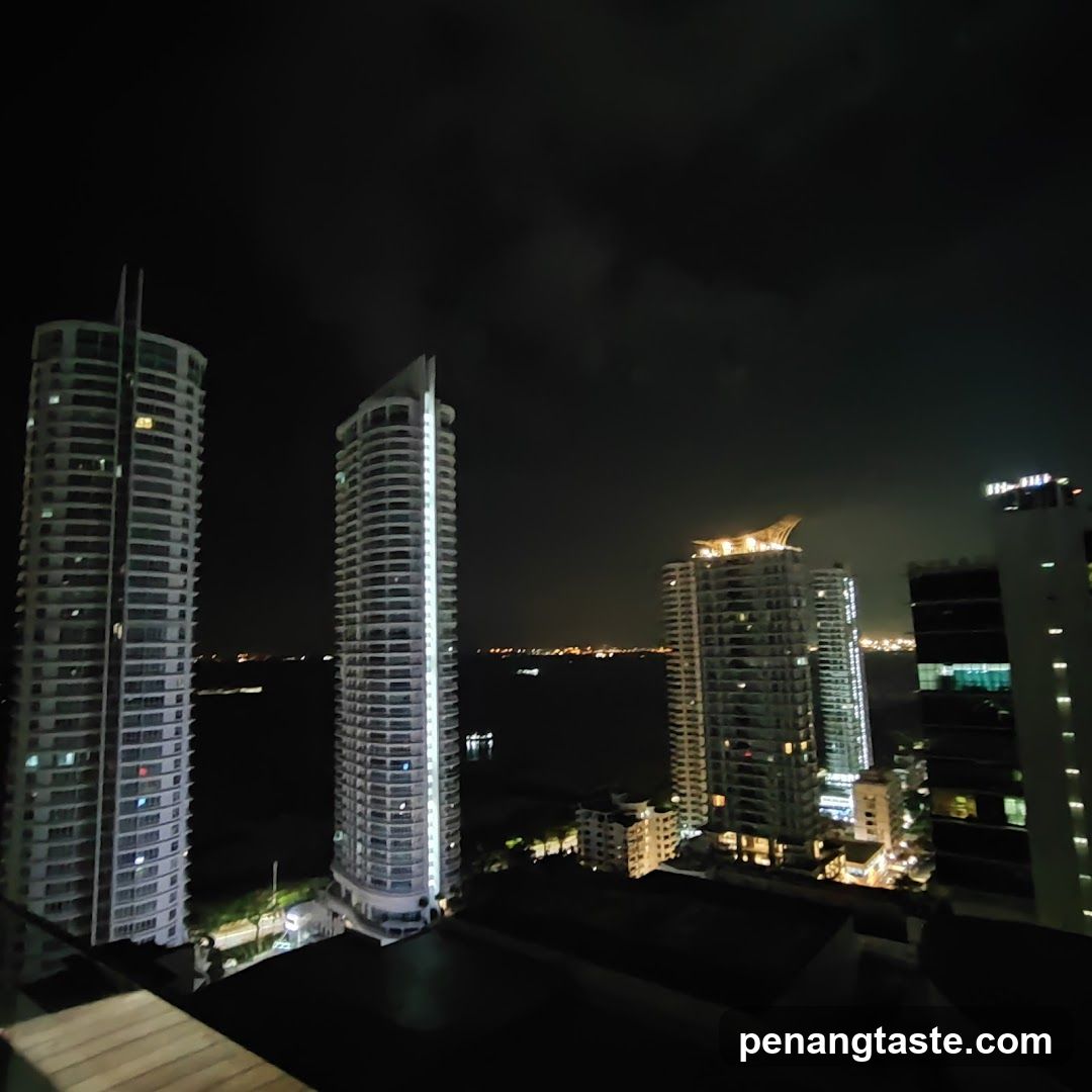 Cityscape at Night