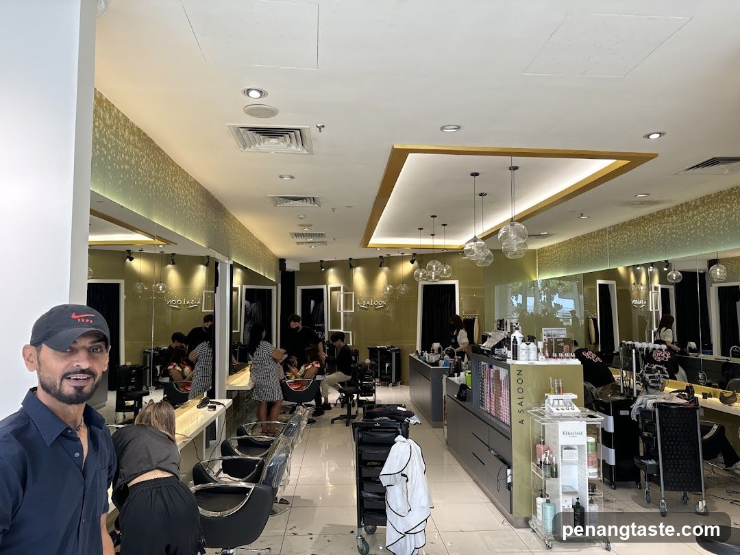 Hair Salon Interior
