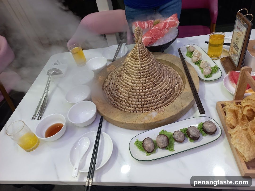 云香蒸汽石锅鱼 Yun Xiang Steampot Fish