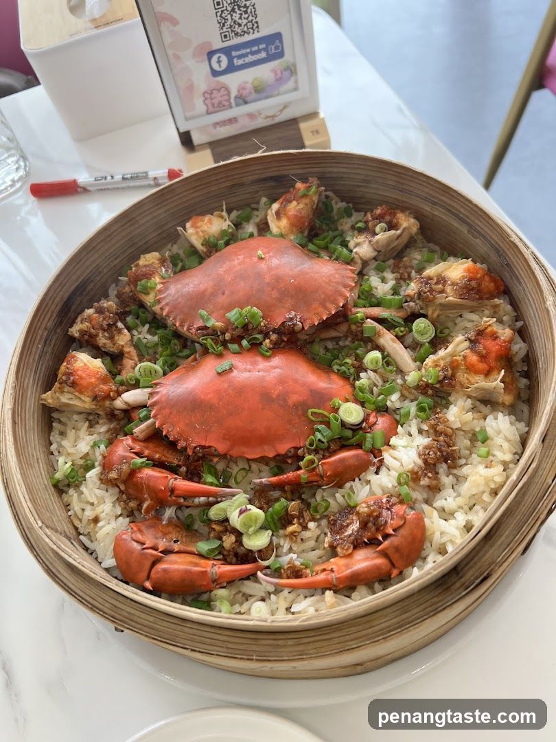 Crab and Rice Dish