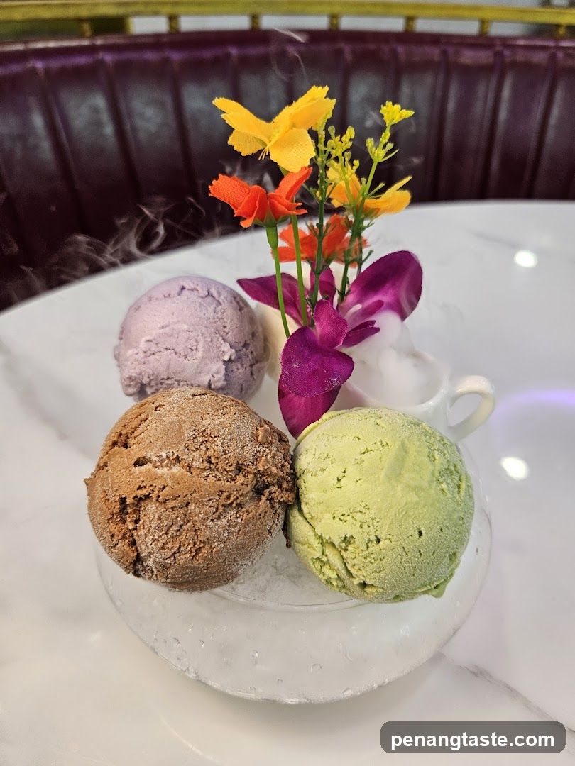Ice Cream Dessert