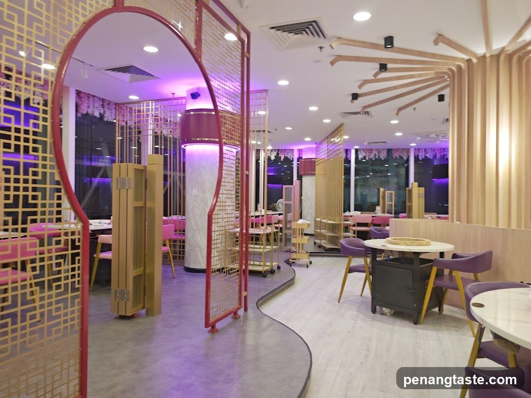 Modern Restaurant Interior