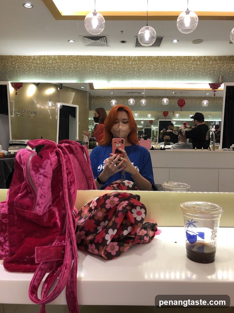 Salon Interior