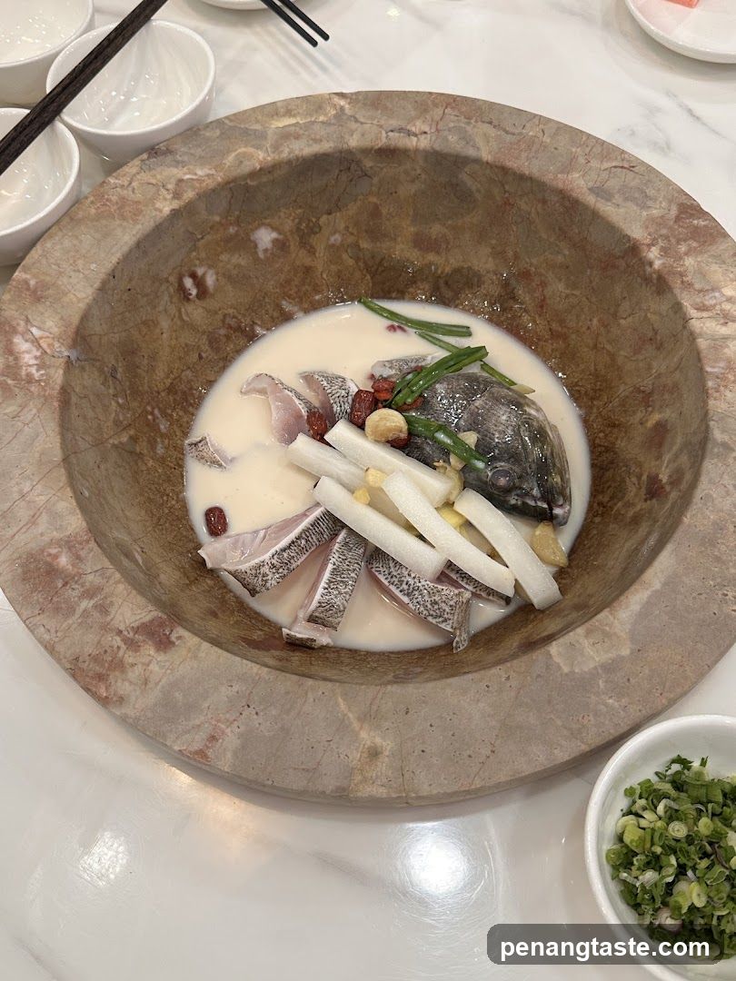 Fish Head Soup