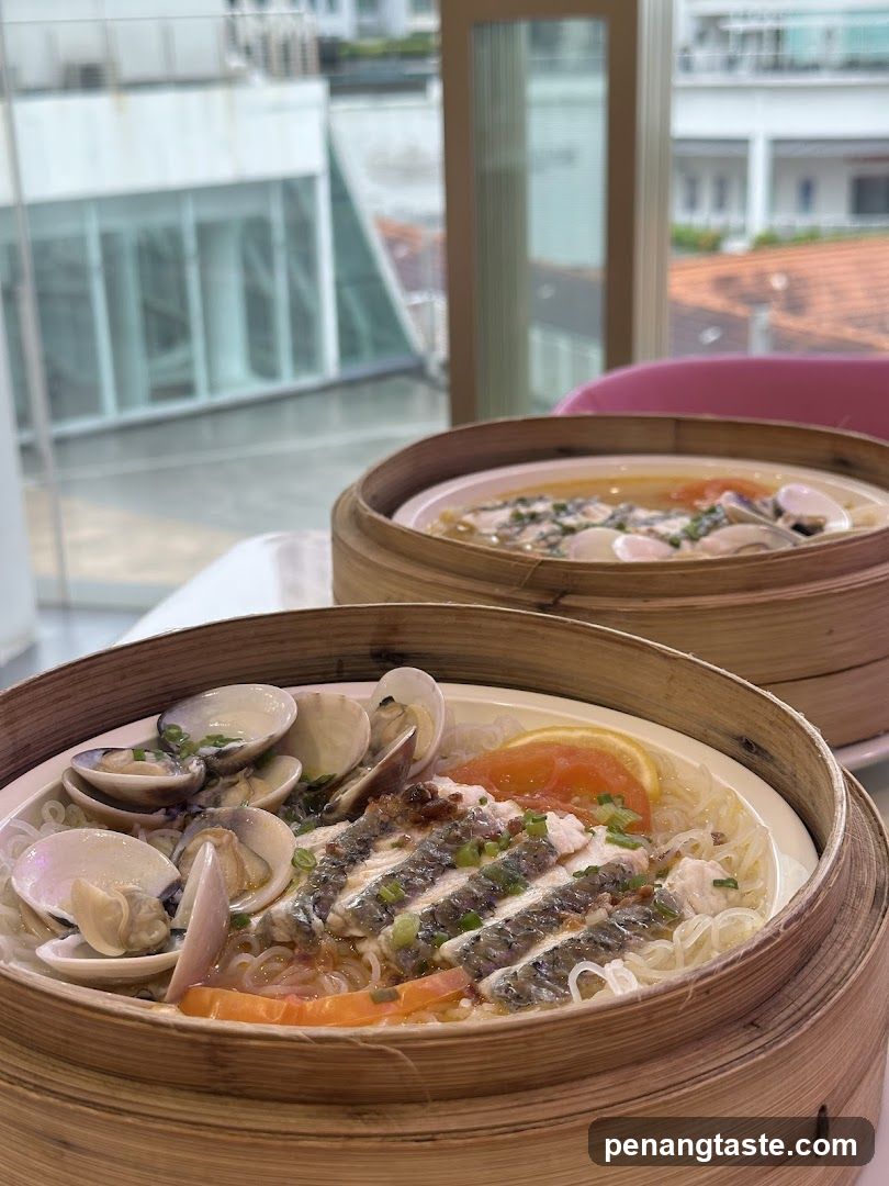 Steamed Seafood Dishes