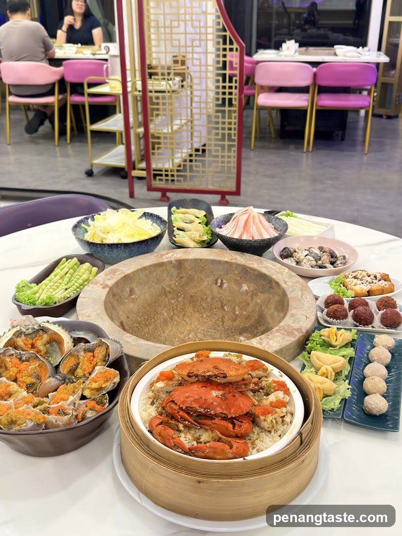 Seafood and Appetizers