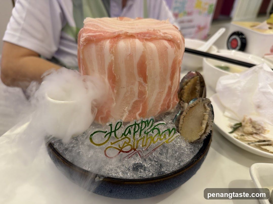 Birthday Meat Presentation
